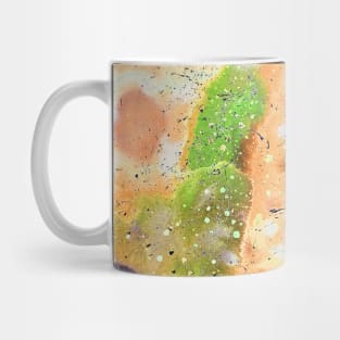 Galaxy eye in negative Mug